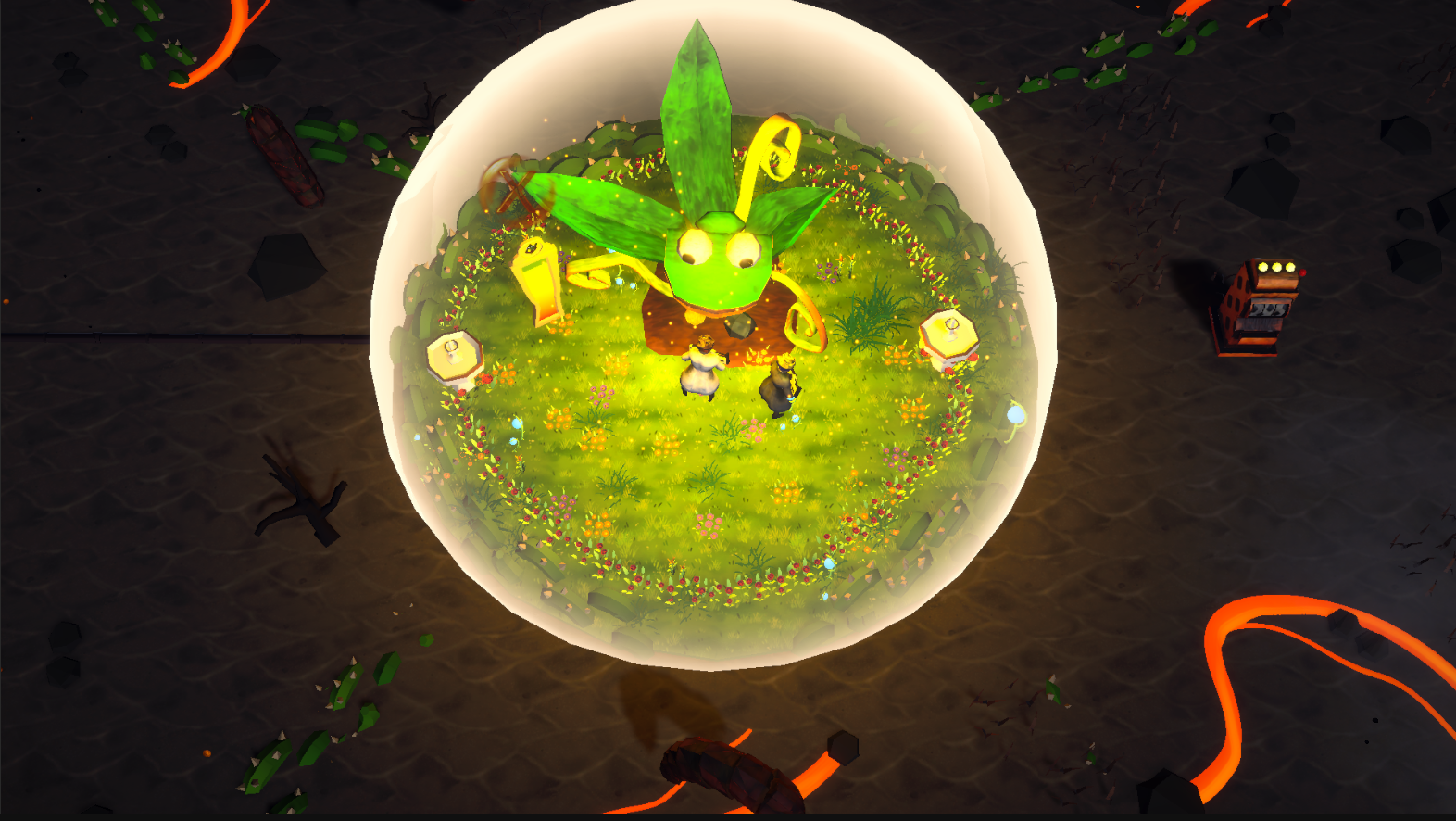 Screenshot 2 for Meat the Plant