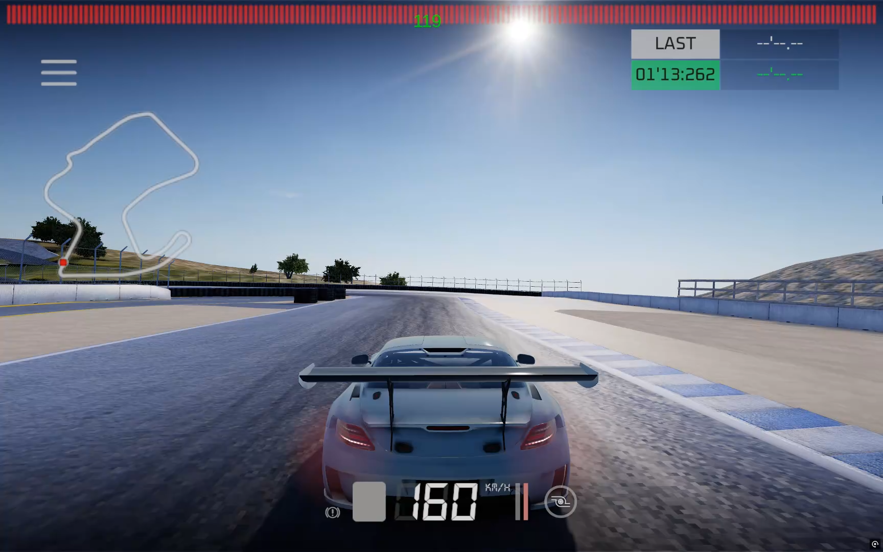 Screenshot 3 for THE DRIVING SIMULATOR