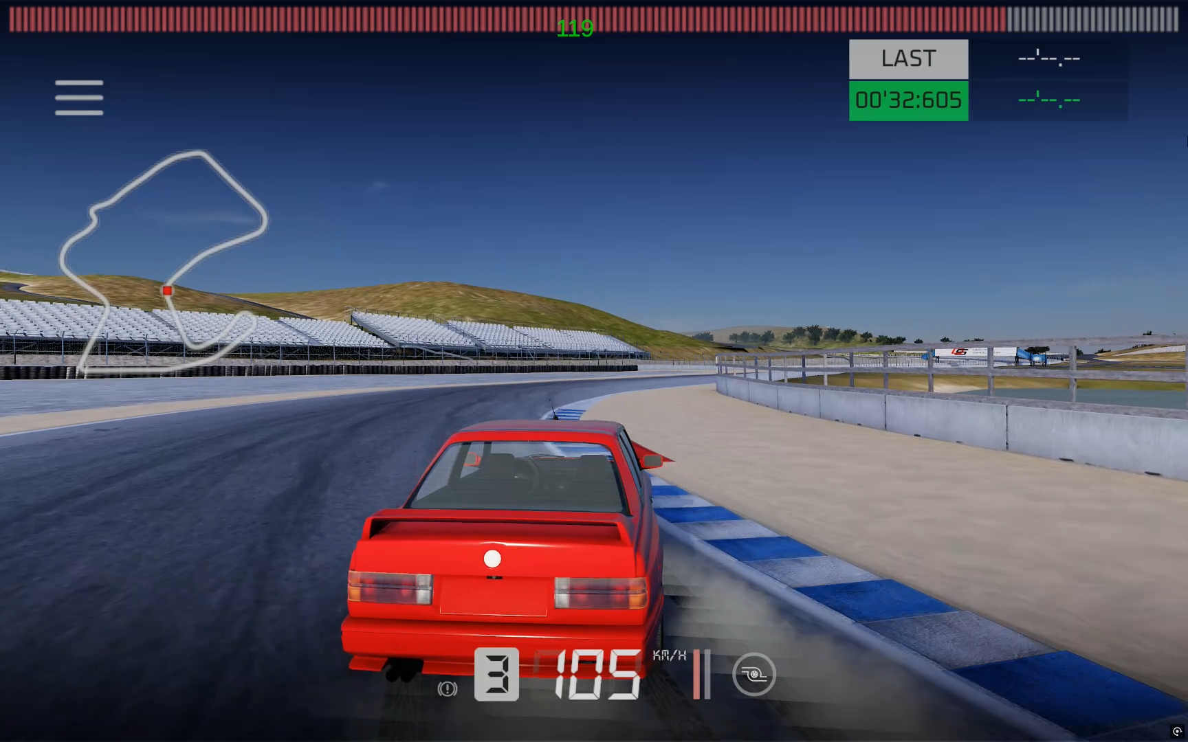Screenshot 2 for THE DRIVING SIMULATOR
