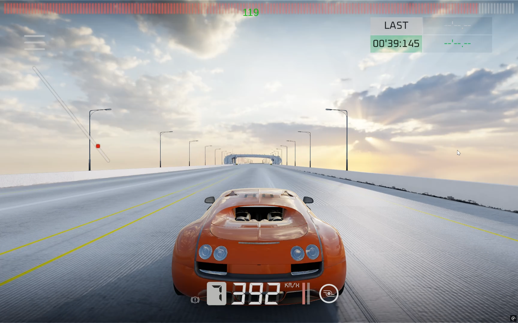 Screenshot 6 for THE DRIVING SIMULATOR
