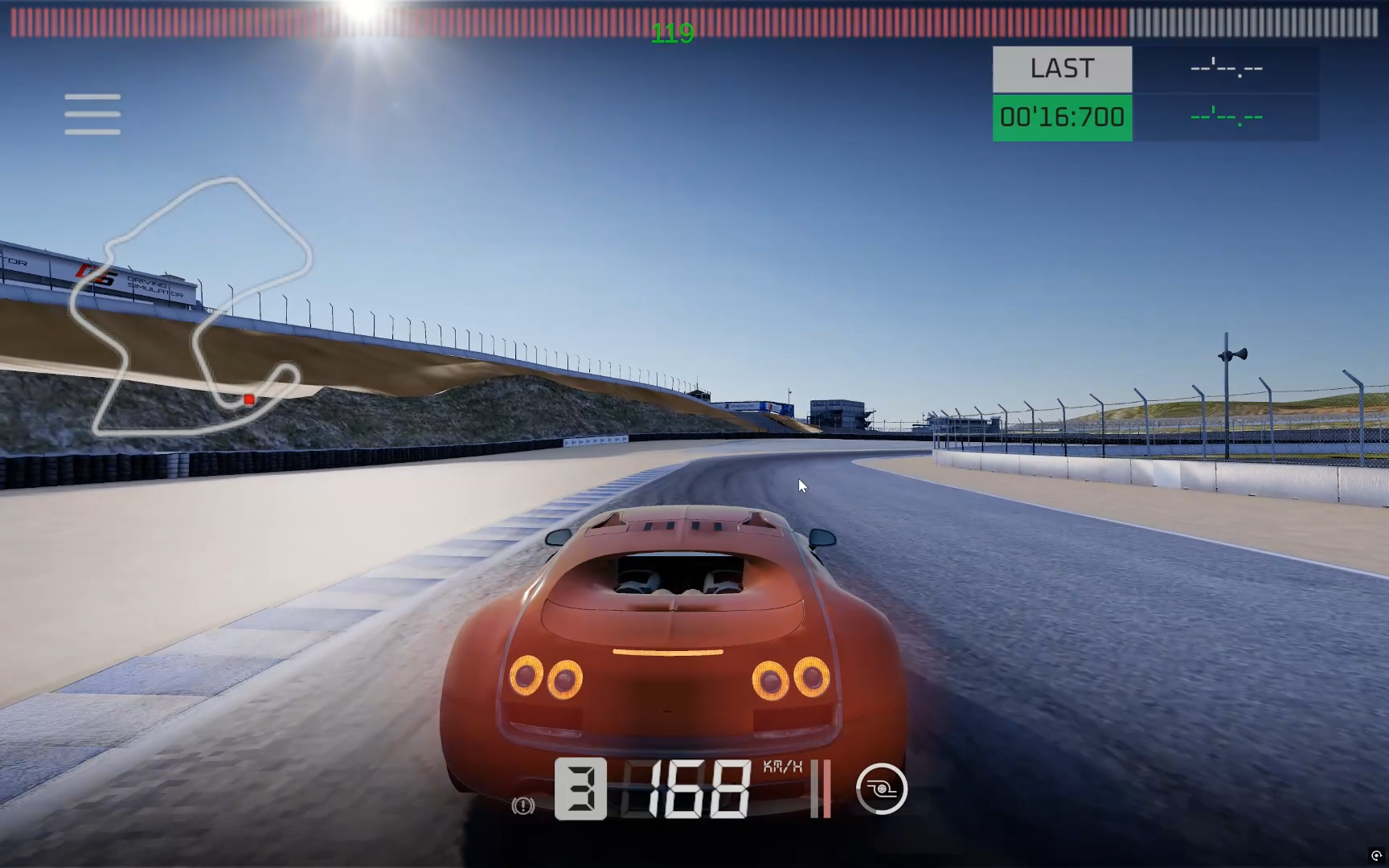 Screenshot 4 for THE DRIVING SIMULATOR