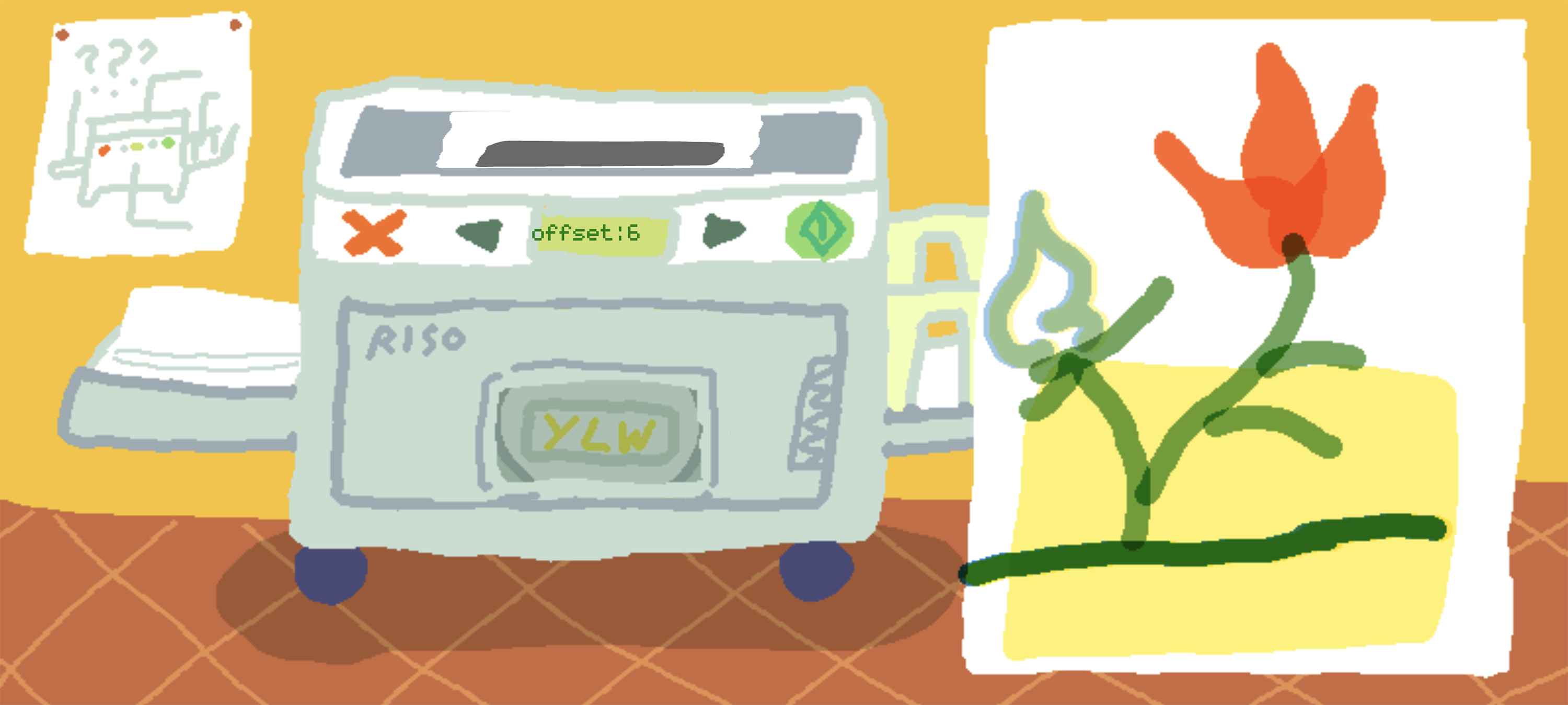 Screenshot 3 for RISO simulator