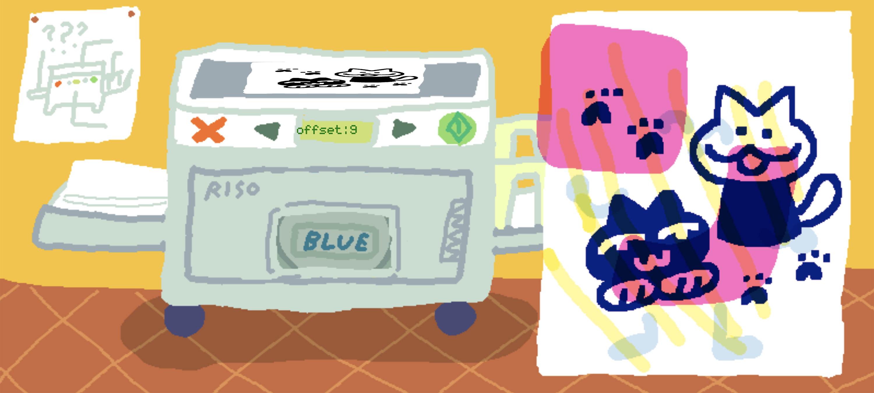 Screenshot 2 for RISO simulator