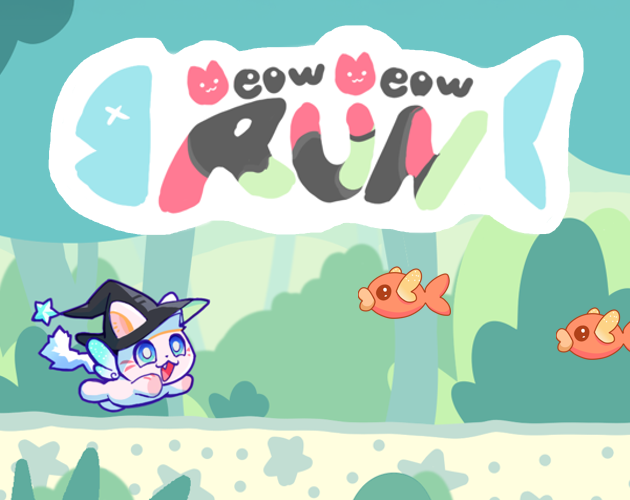 Screenshot 2 for Meow Meow Run!