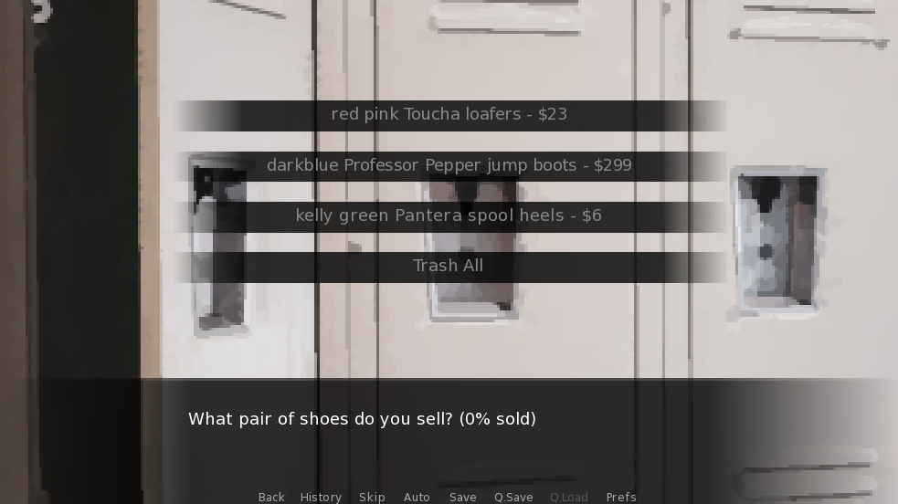 Screenshot 3 for Footbox: Used Shoes Simulator