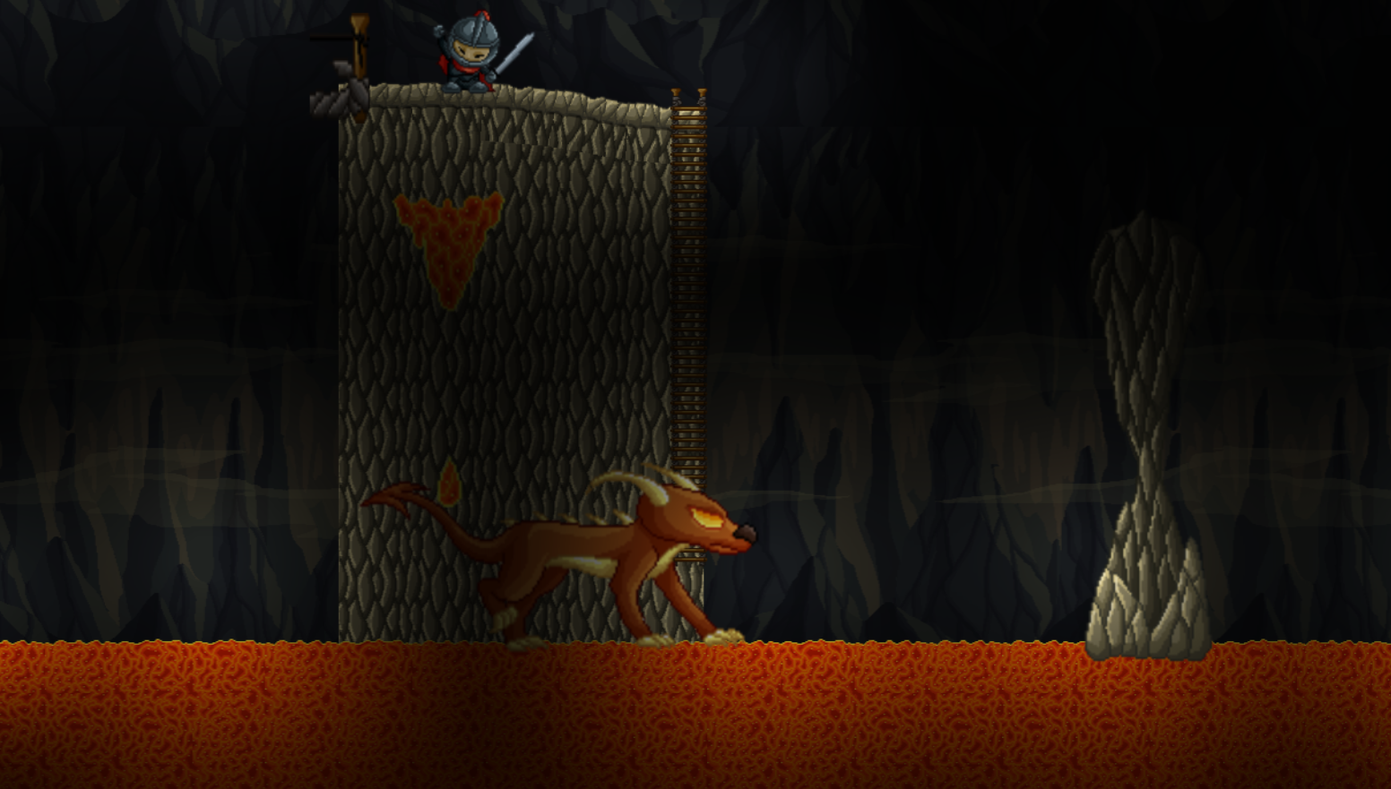 The Knight and the Hound by sgtwombatstudios for GDevelop BIG Game Jam ...