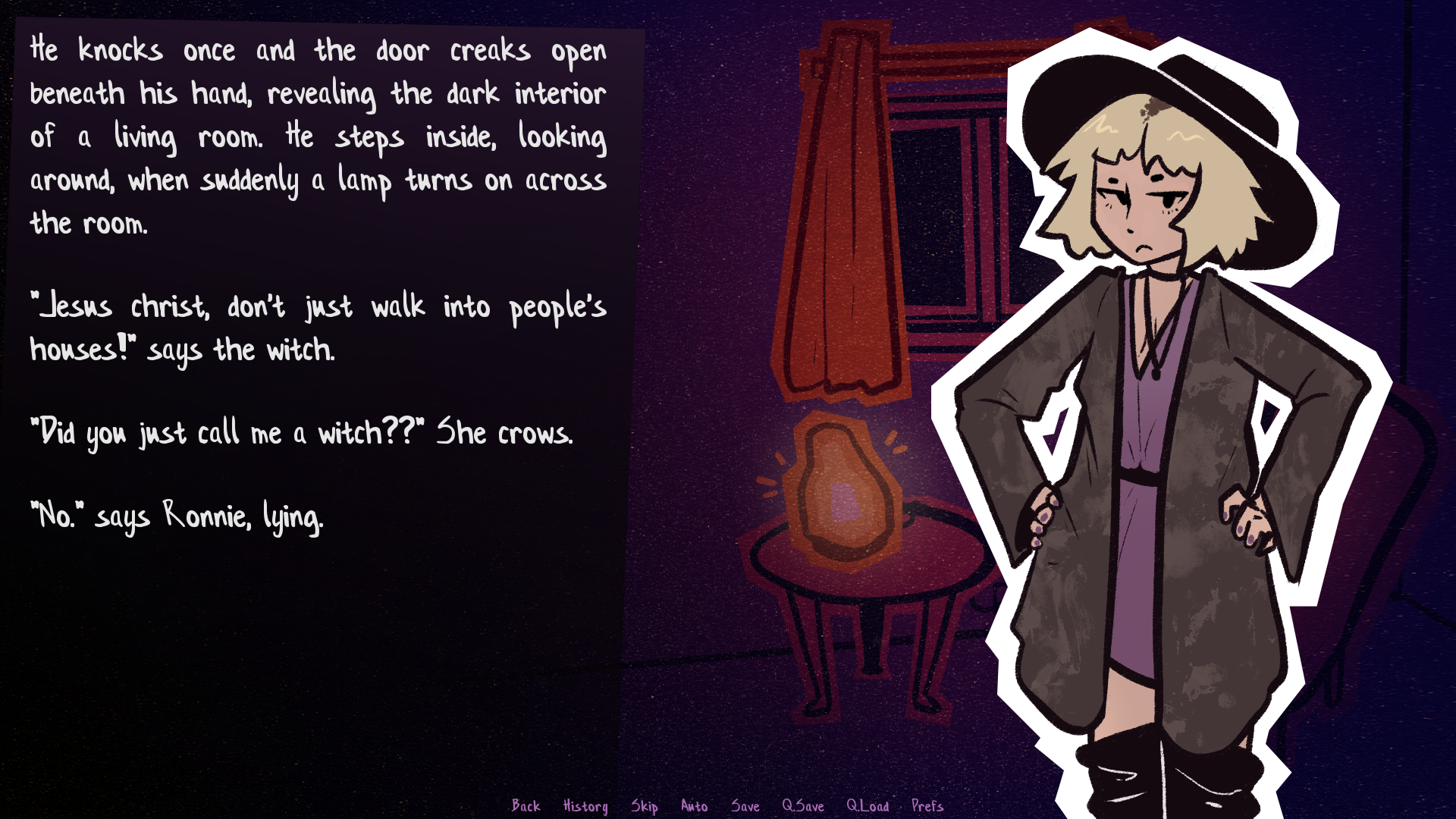 Wolfgang's silly TF game //  'The Ketamine that Makes You a Horse' screenshot 1