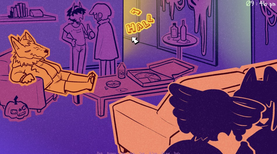 Wolfgang's silly TF game //  'The Ketamine that Makes You a Horse' screenshot 2