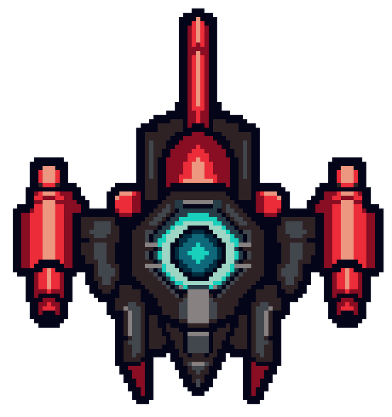 Pixel Ships by ome6a1717