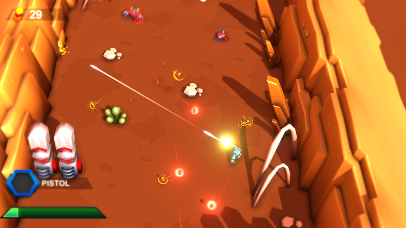 3D Arcade Shooter - Unity Game Template by Black Rose Developers