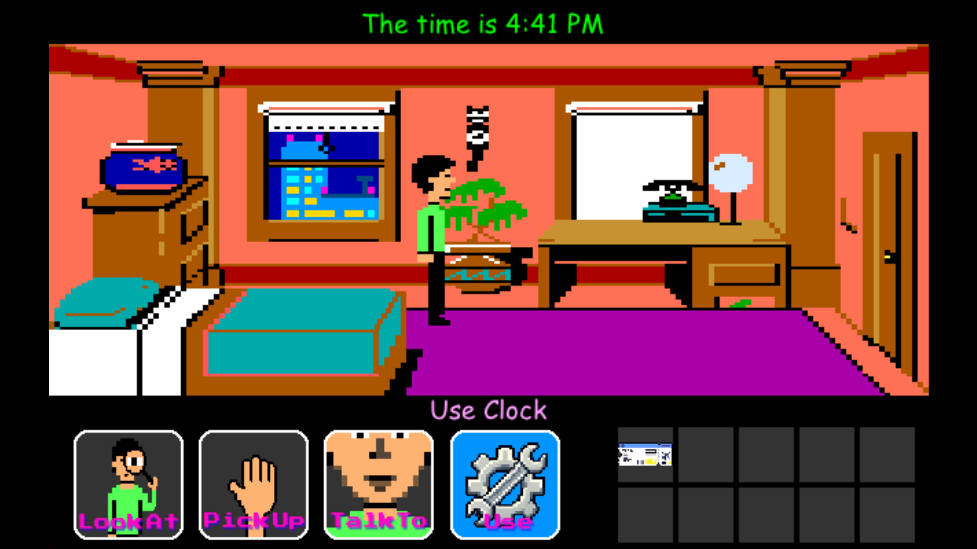 Screenshot 3 for Zak McKraken Fusion 2.5 Remake
