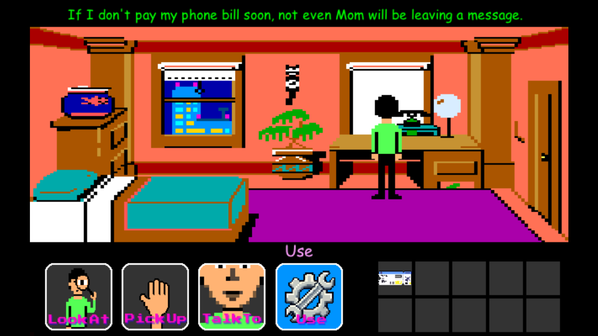 Screenshot 4 for Zak McKraken Fusion 2.5 Remake