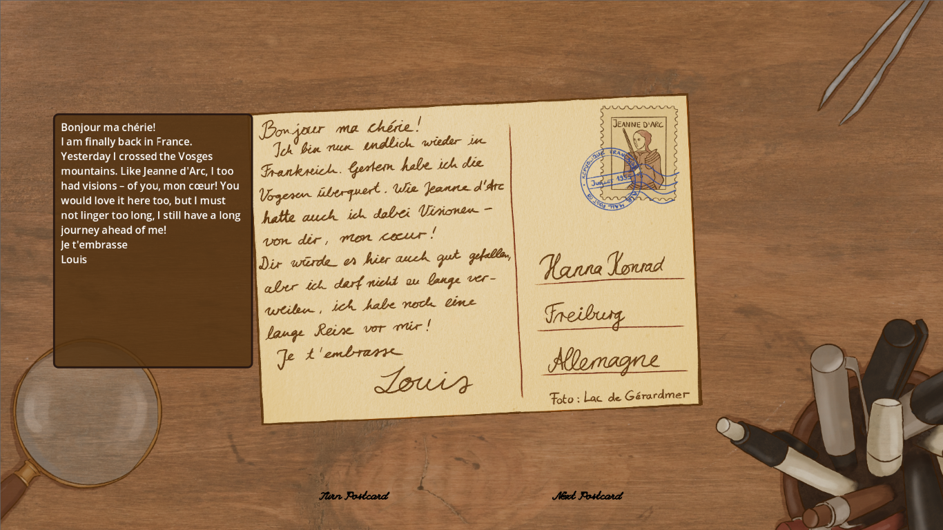 Screenshot 4 for L'Amour Postal