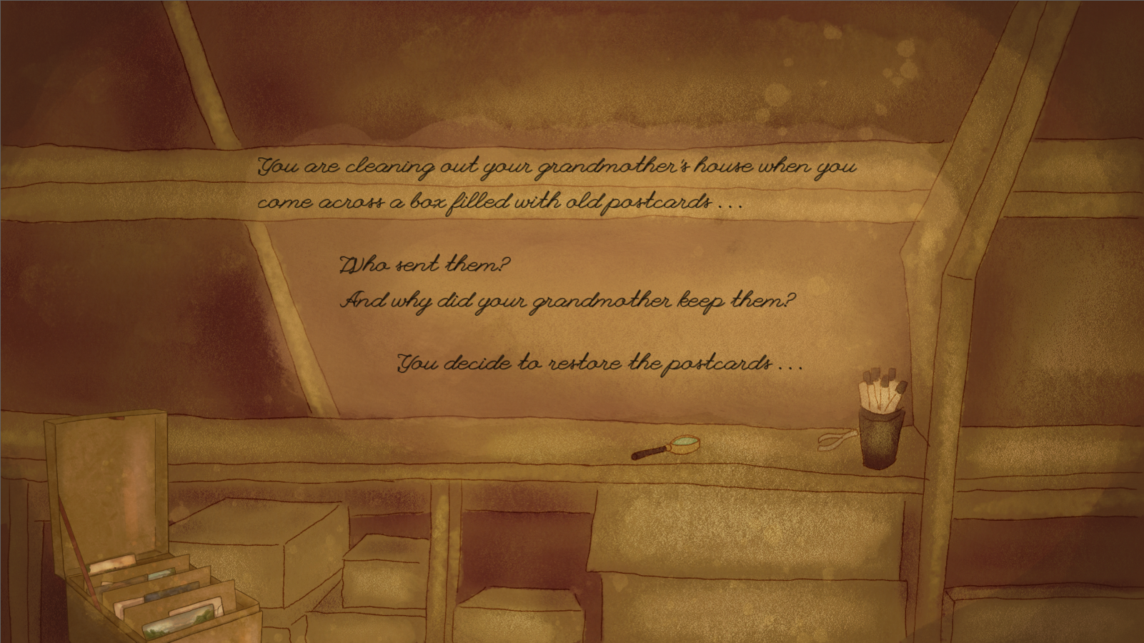 Screenshot 2 for L'Amour Postal