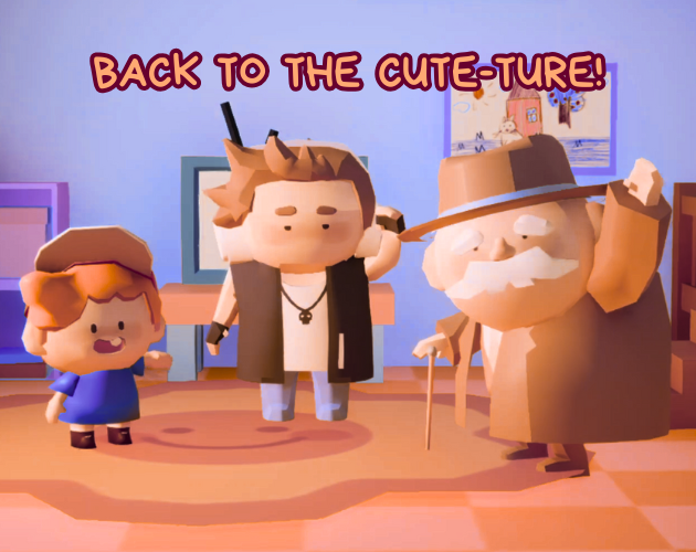 Screenshot 2 for Back to the Cute-Ture!