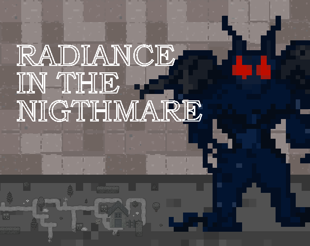 Screenshot 2 for Radiance in the Nightmare