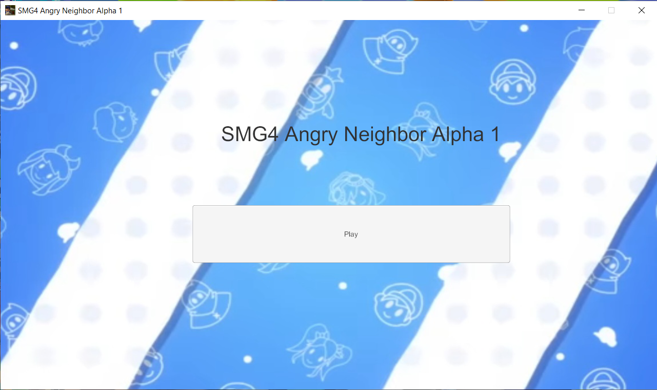 SMG4 Angry Neighbor Alpha 1 by DennistheStreamer