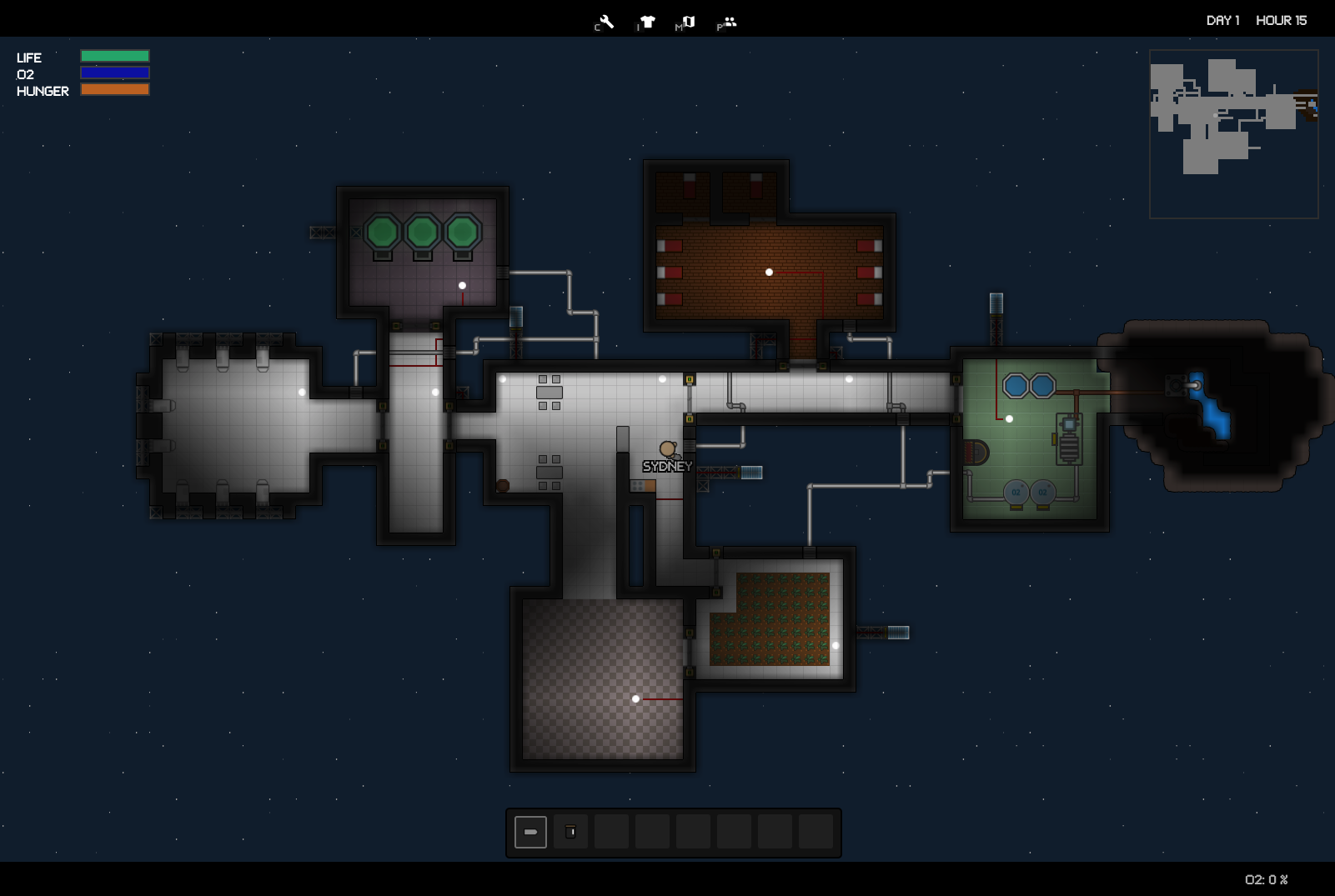 Alpha Testing - Space Station Base Building - Junon.io by simpleyuji