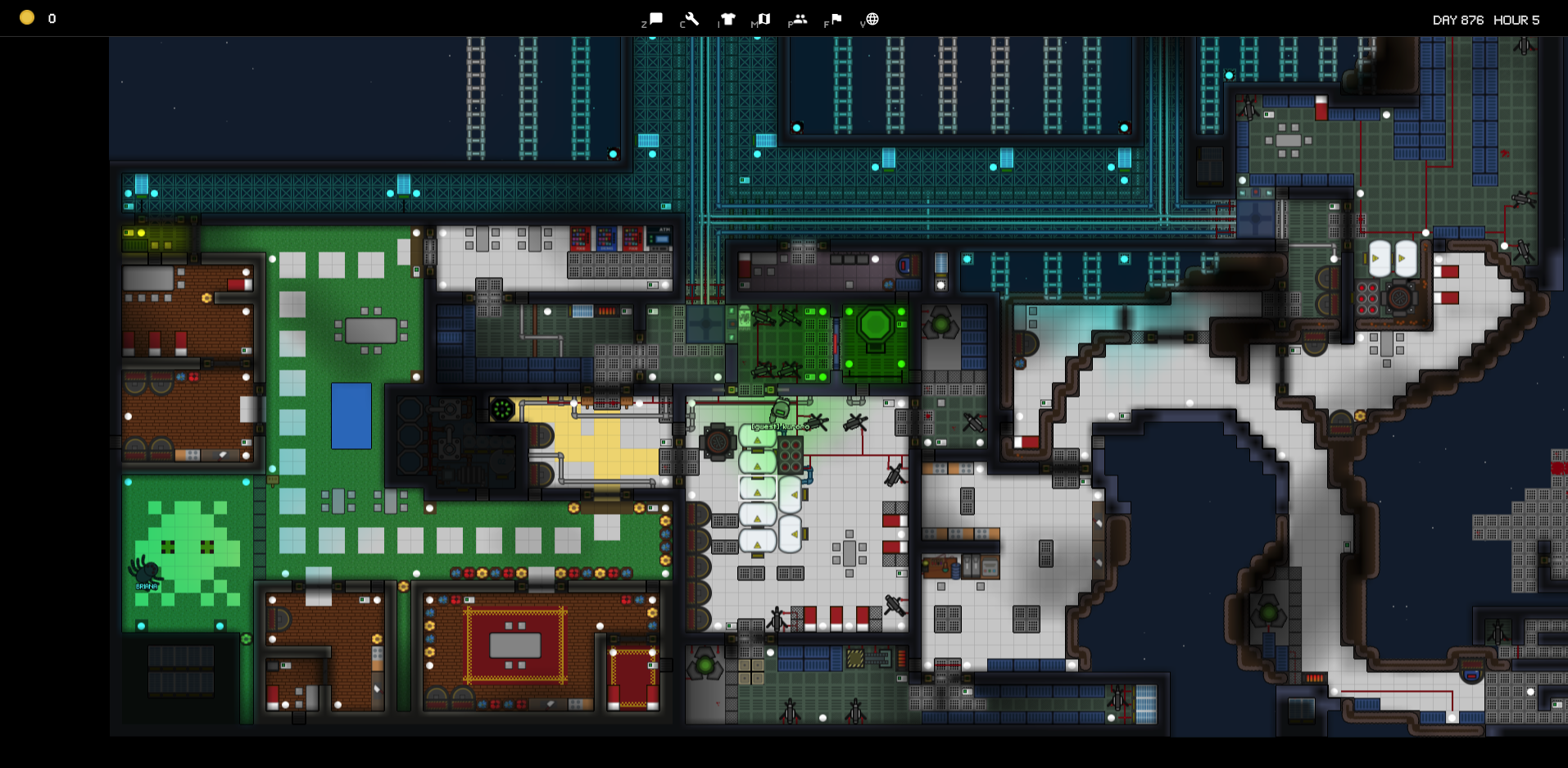 Alpha Testing - Space Station Base Building - Junon.io by simpleyuji