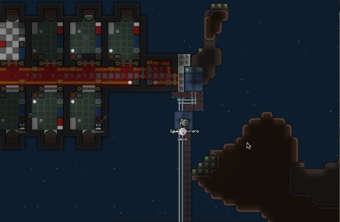 Alpha Testing - Space Station Base Building - Junon.io by simpleyuji