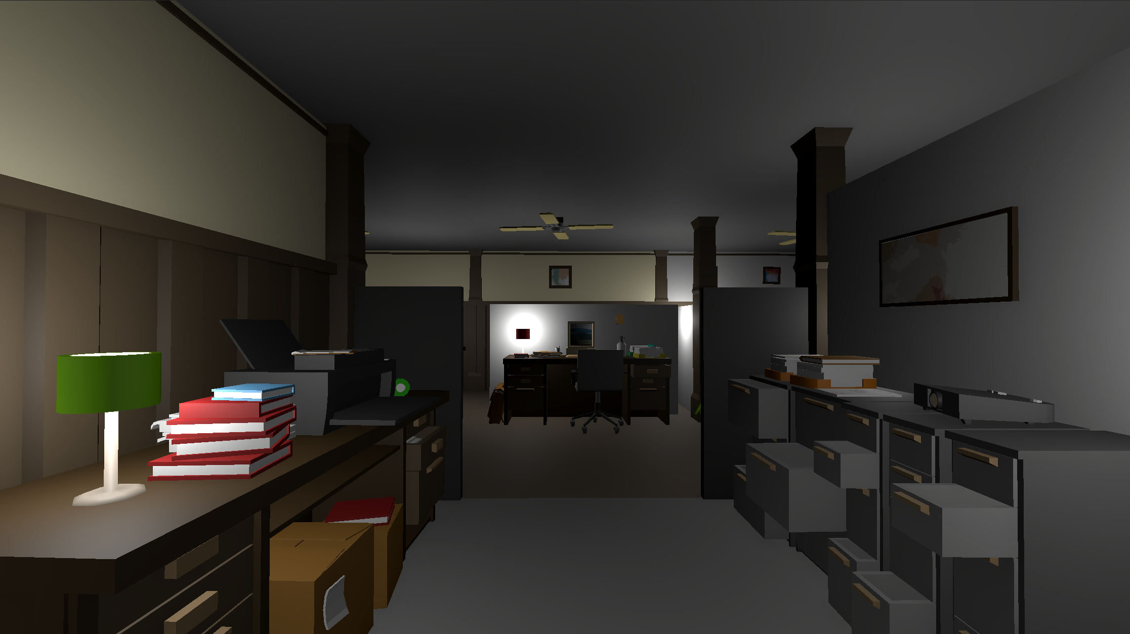 Screenshot 2 for The Empty Office