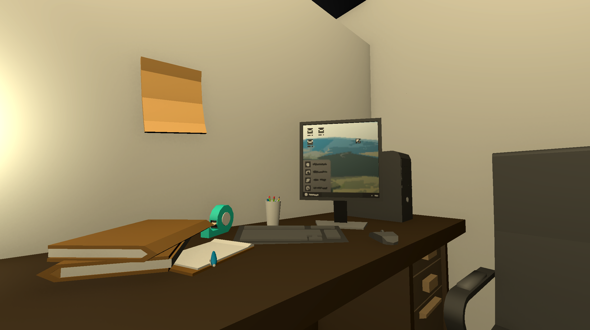 Screenshot 4 for The Empty Office