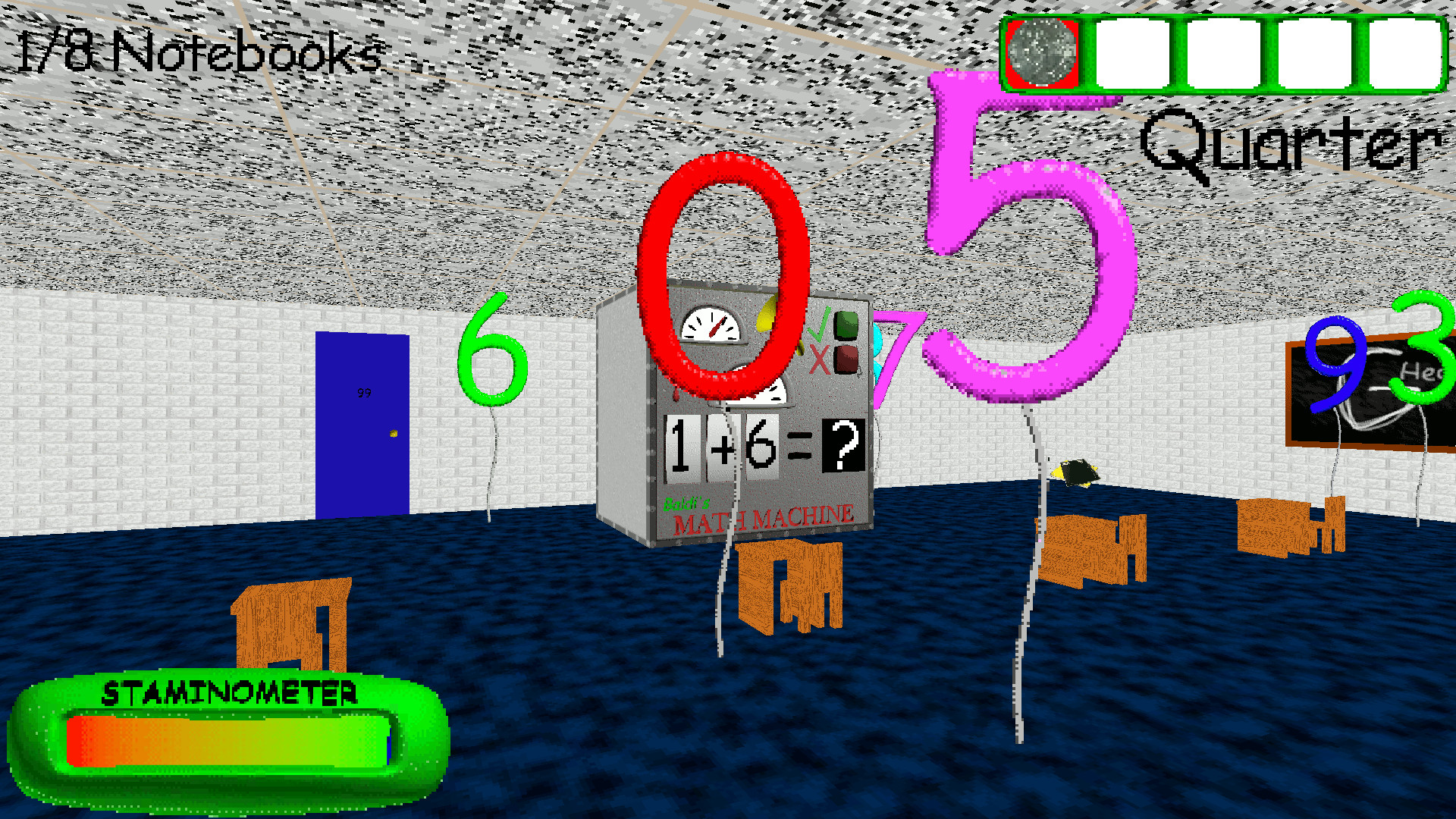 Baldi Wow Basics FIRST VERSION PC AND ANDROID by L-dude