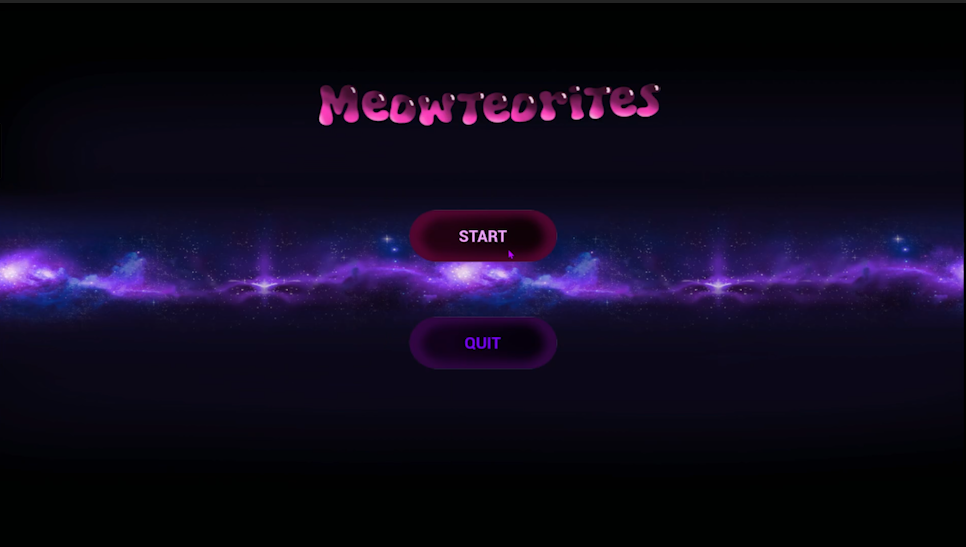 Screenshot 3 for MeowTeorites