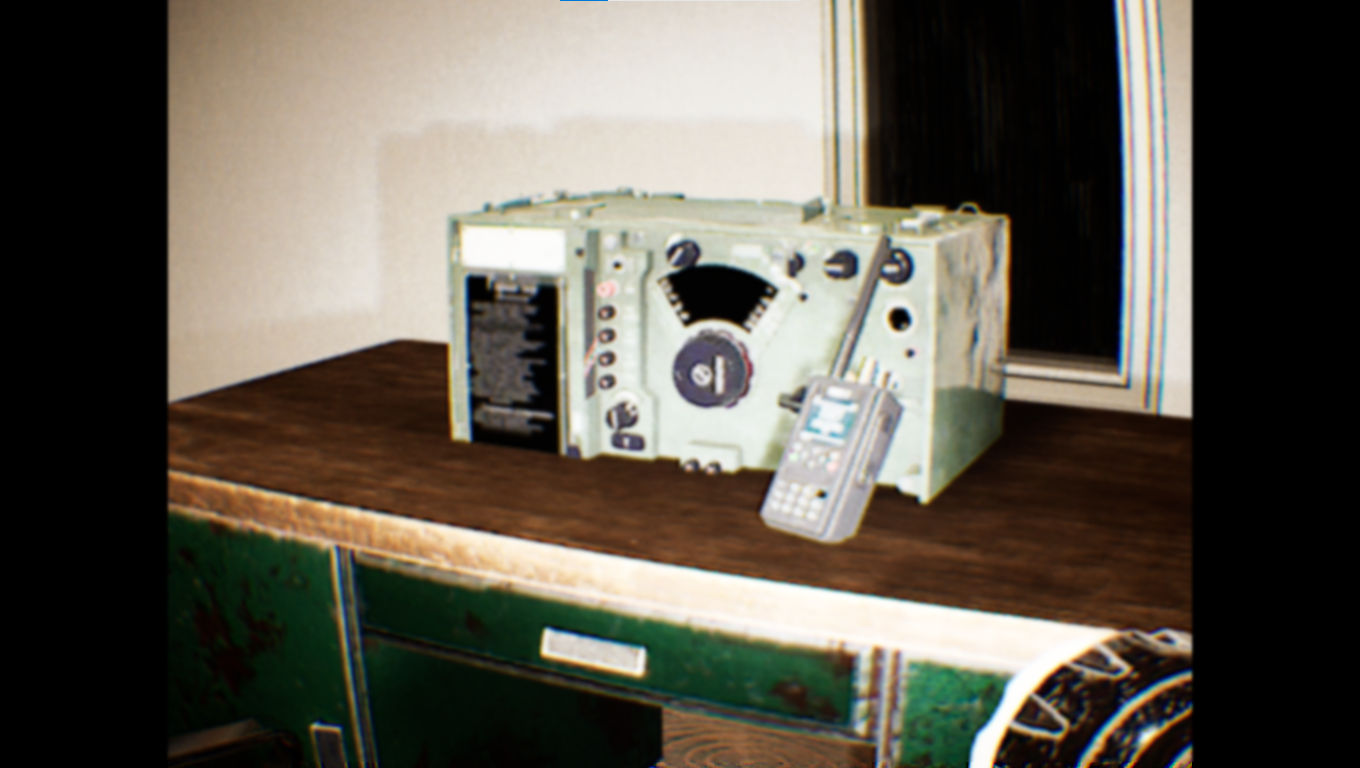 Screenshot 2 for Tormenta En La Radio | Horror Demo
