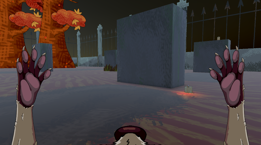 Screenshot 3 for Holy Raccoon Jesus Simulator