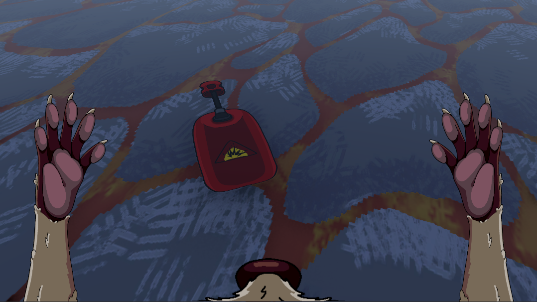 Screenshot 4 for Holy Raccoon Jesus Simulator