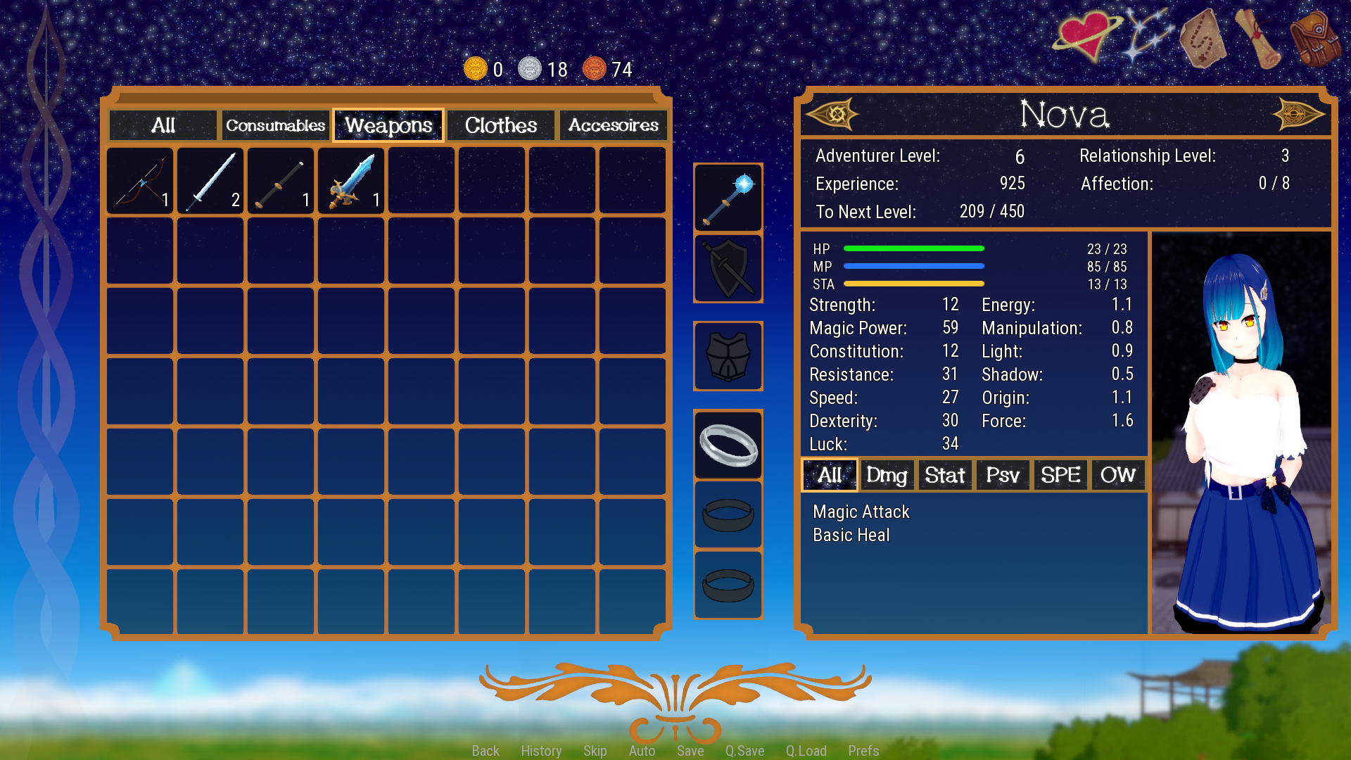 Screenshot 13 for Harmony of the Stars