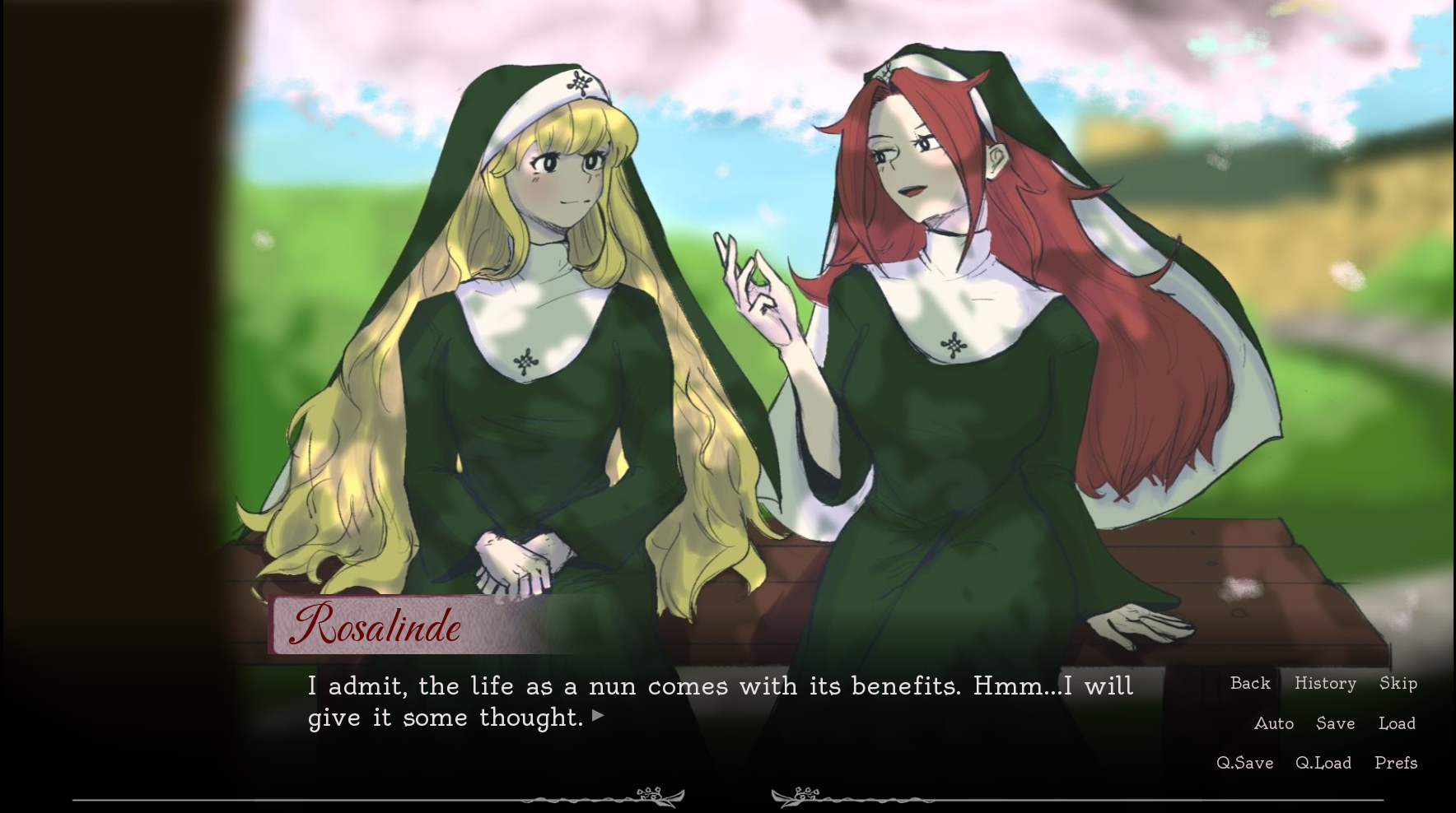 Screenshot 5 for Karolina's Confession