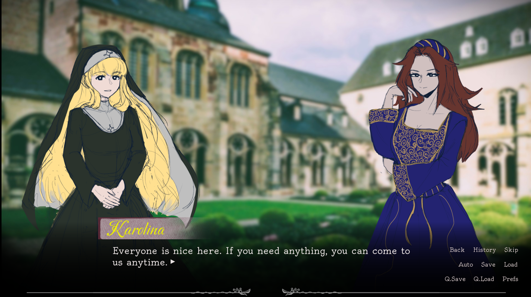 Screenshot 3 for Karolina's Confession