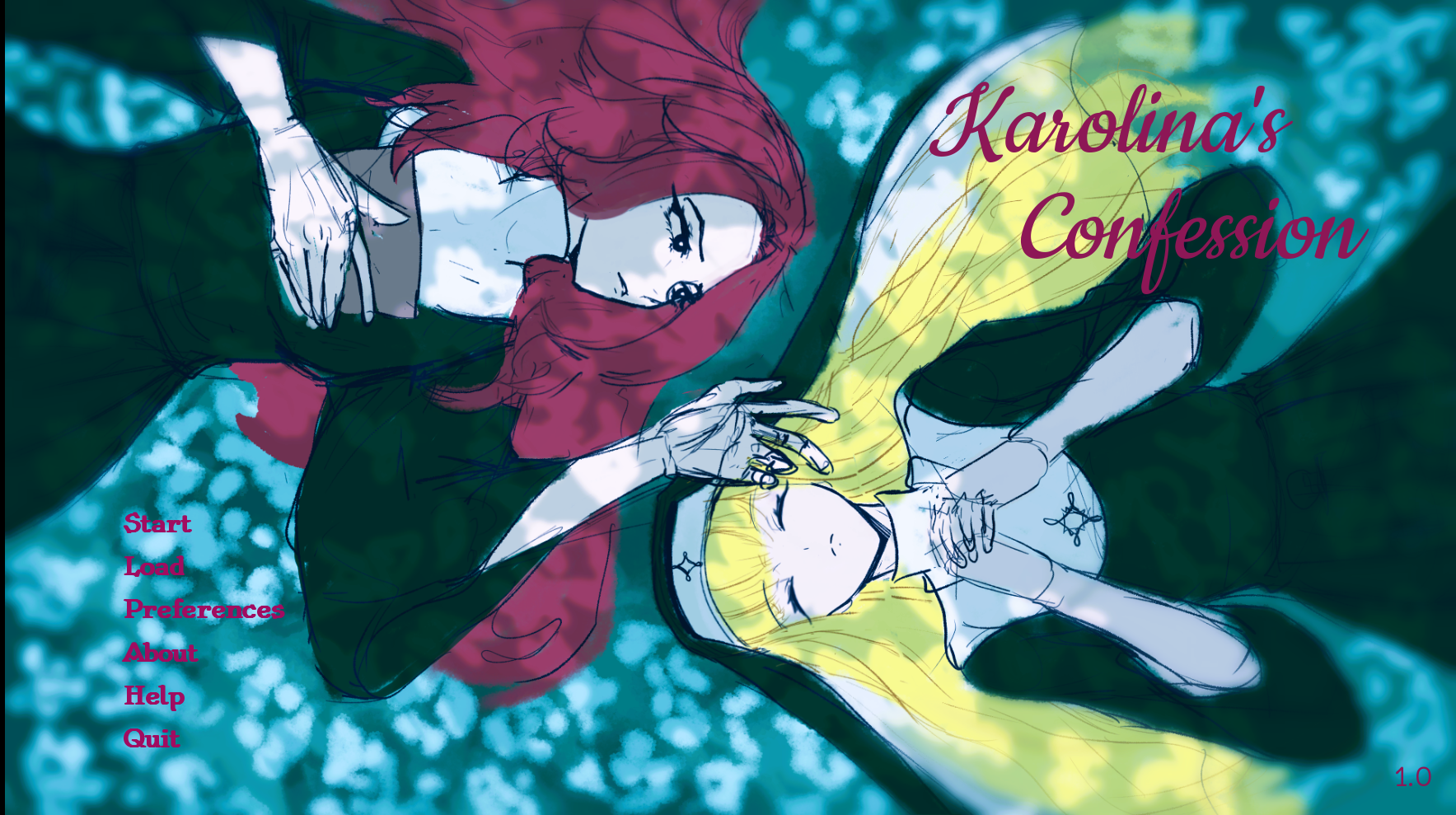 Screenshot 2 for Karolina's Confession