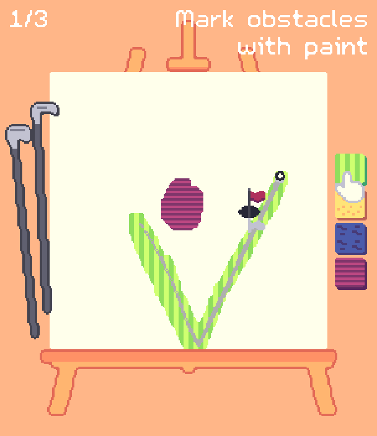 Screenshot 2 for Imaginary Golf Game