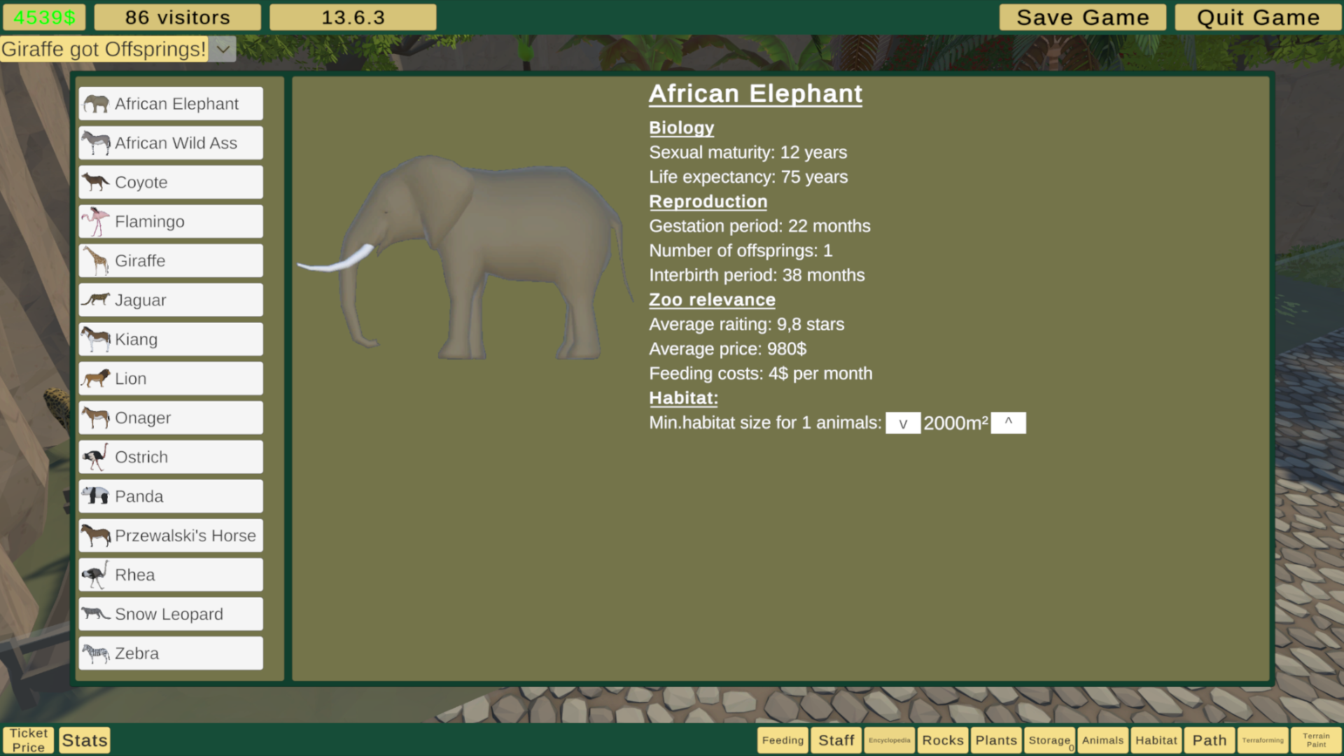Screenshot 7 for Poly Zoo Prototype