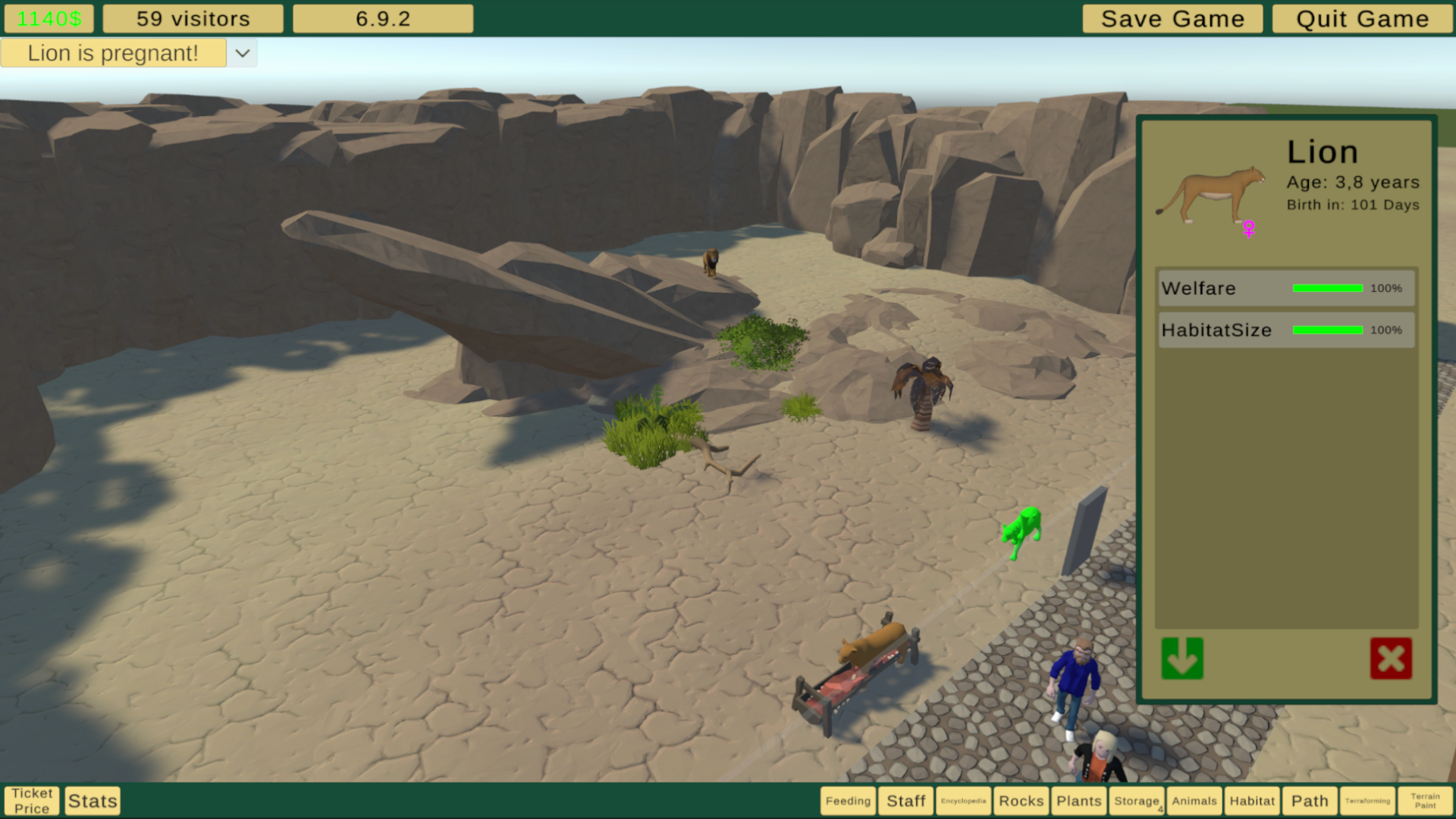 Screenshot 5 for Poly Zoo Prototype