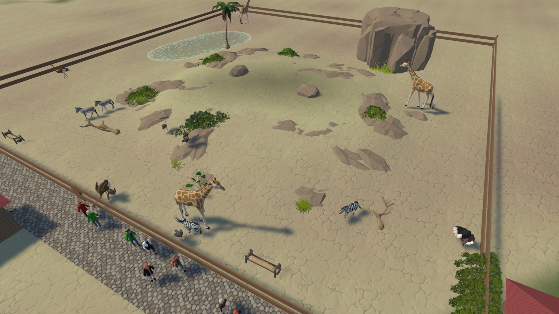 Screenshot 3 for Poly Zoo Prototype