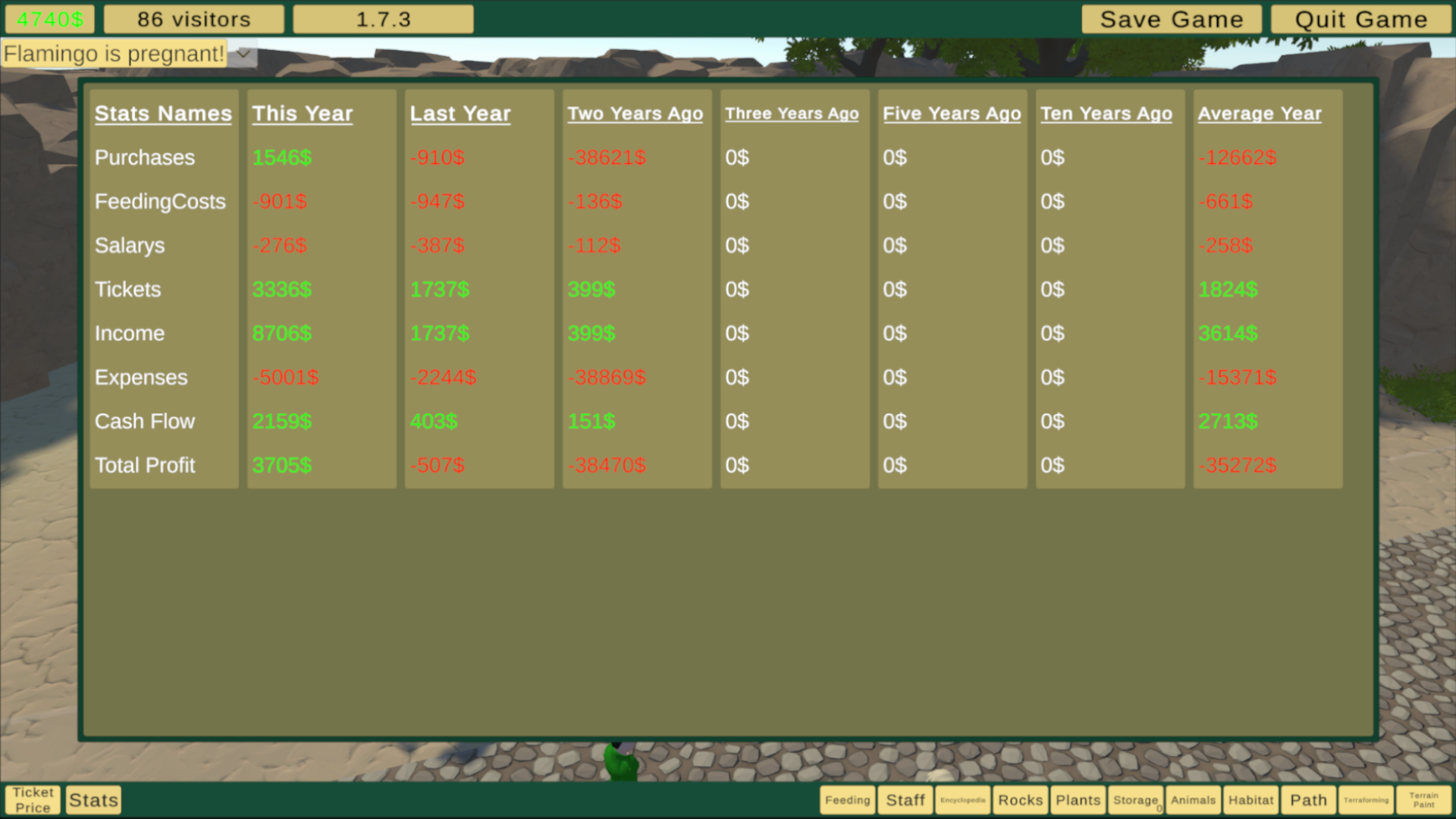 Screenshot 6 for Poly Zoo Prototype