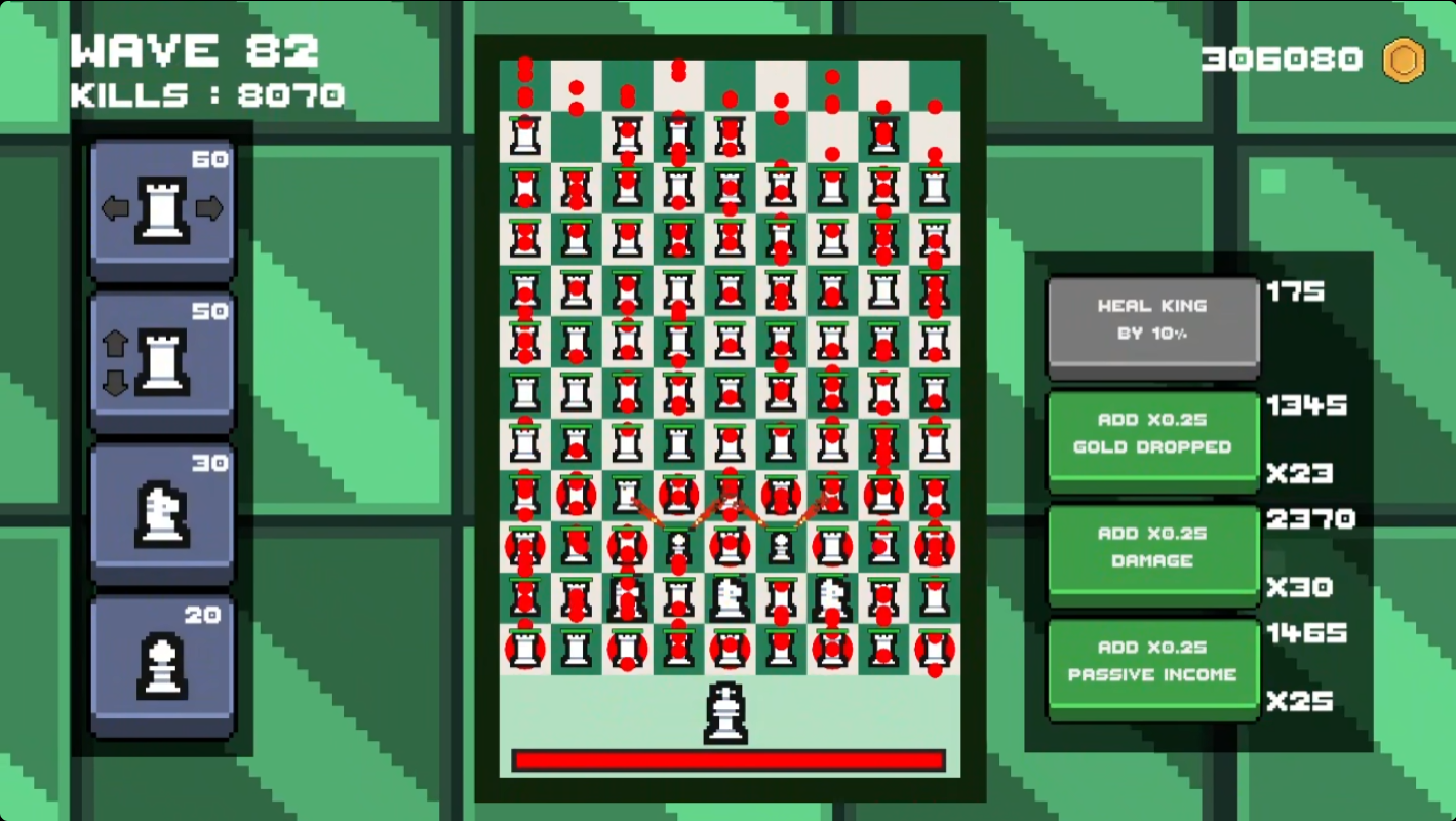 Screenshot 4 for Chess Defense (Game Jam)