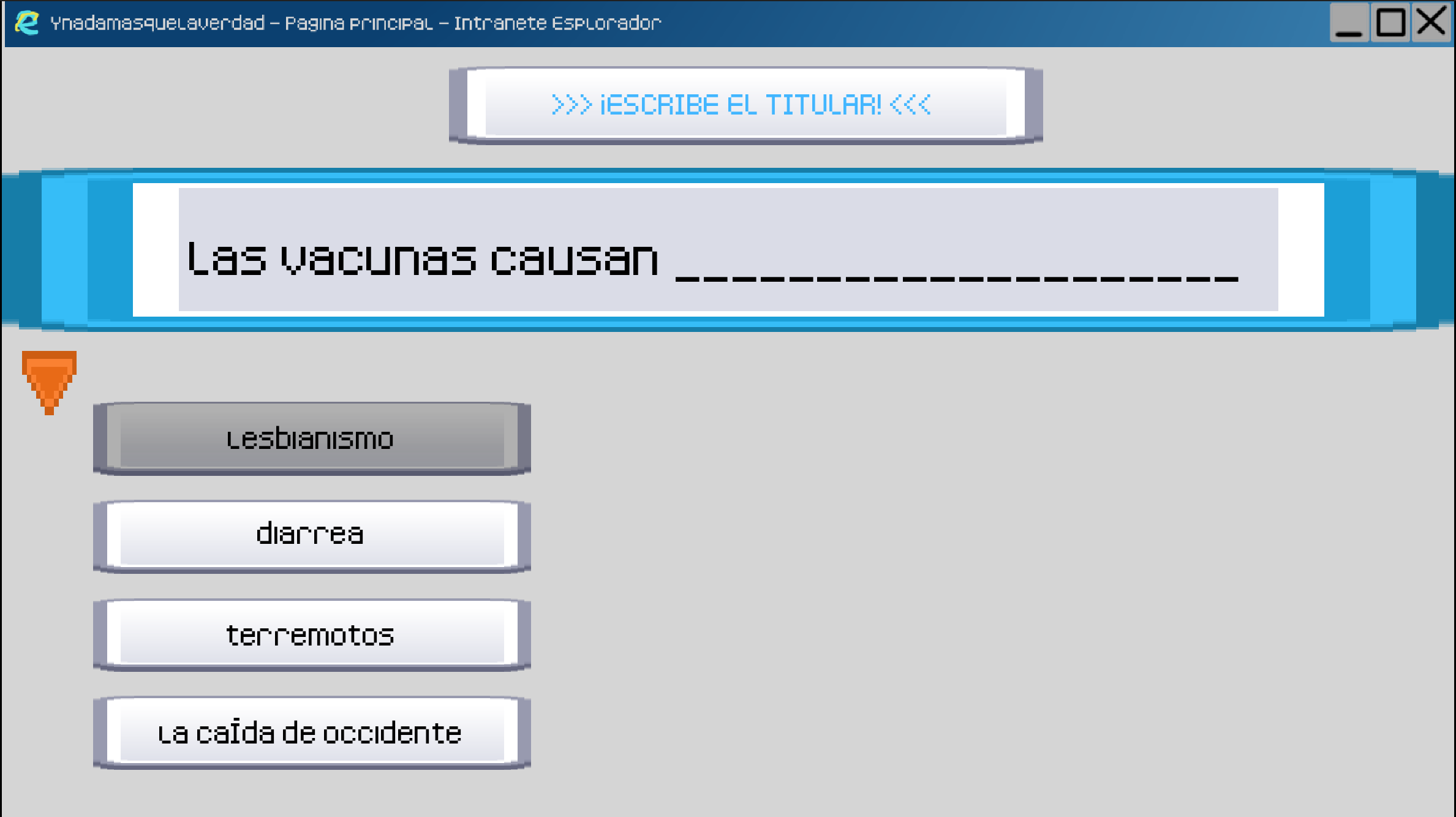 Screenshot 2 for Ynadamasquelaverdad