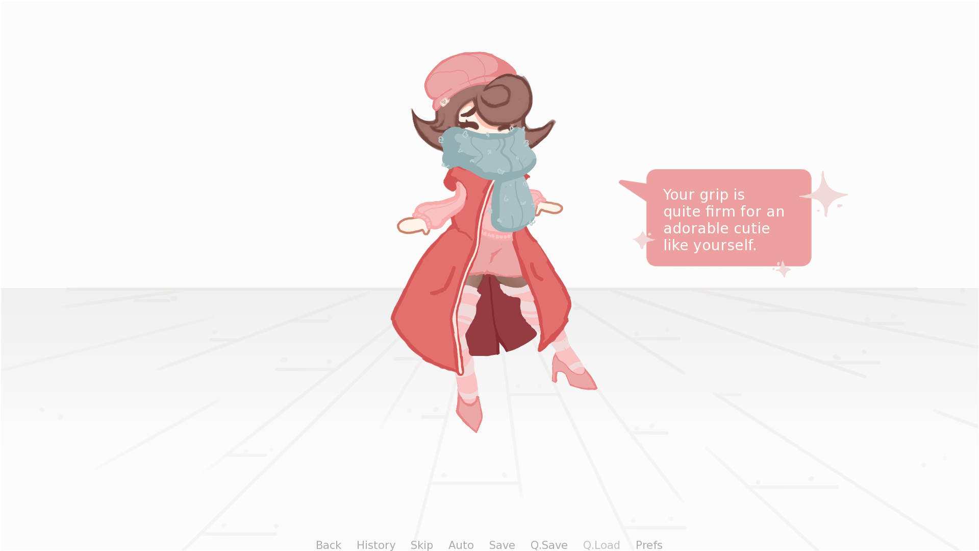 Undressing My GF's Mom