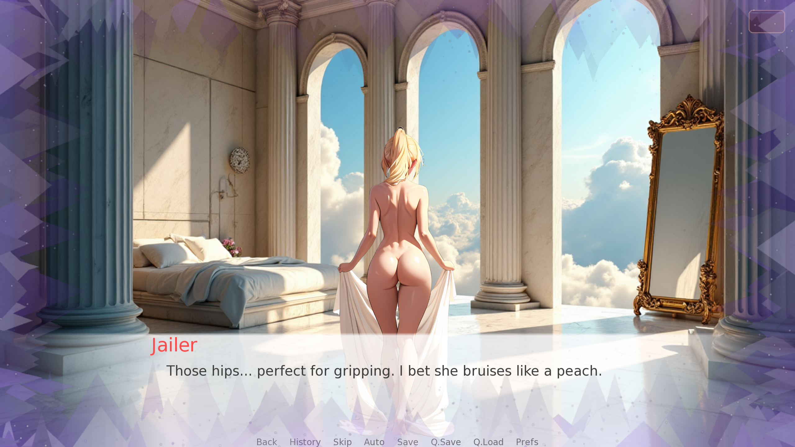 Screenshot 5 for Heavenly Vows, Hellish Temptations (NTR)