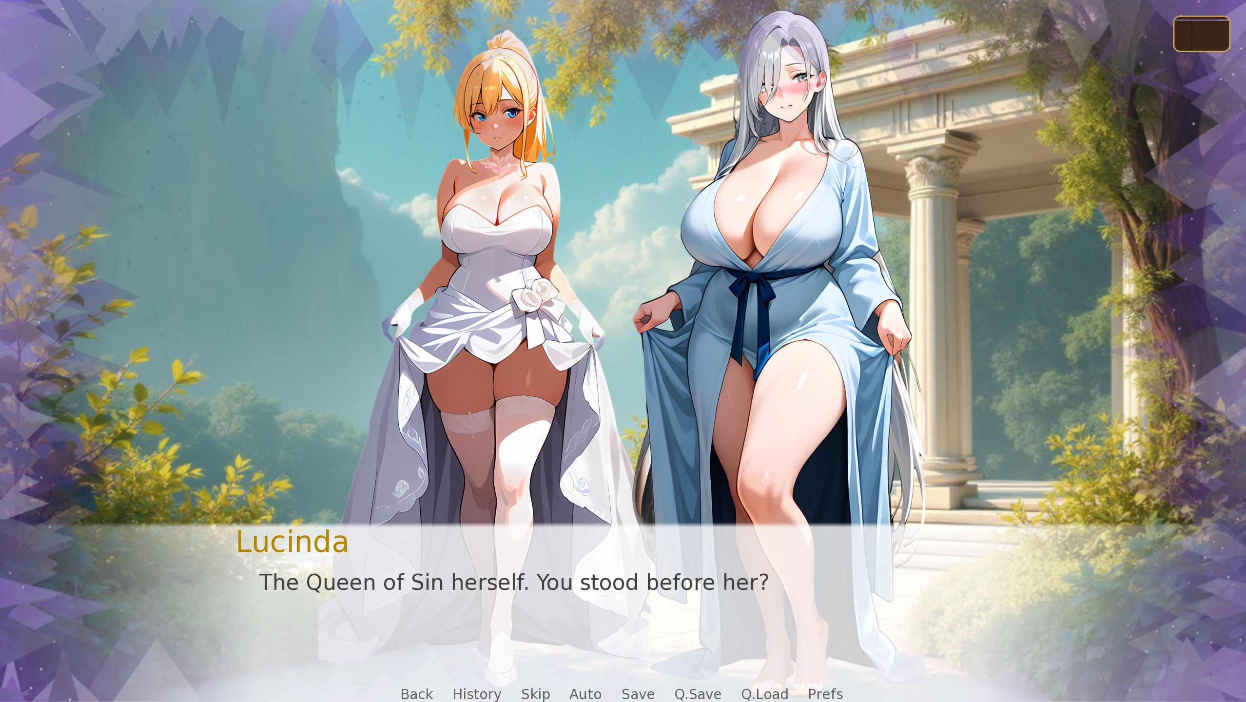Screenshot 6 for Heavenly Vows, Hellish Temptations (NTR)