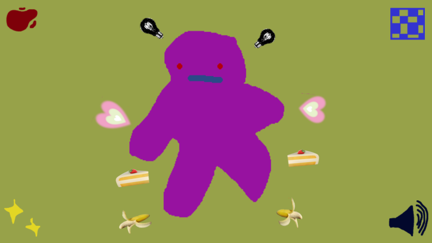 Screenshot 2 for Mr.Blob dressup
