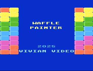 Screenshot 2 for Waffle Painter 7800