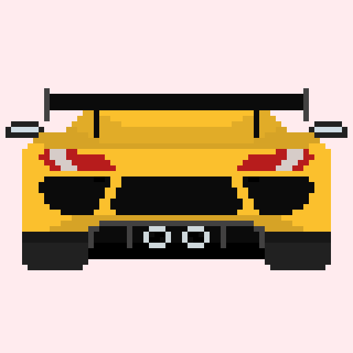 Free GT Series Sprite Pack #1 (6 Cars 64x64) by Pay 'n' Sprite