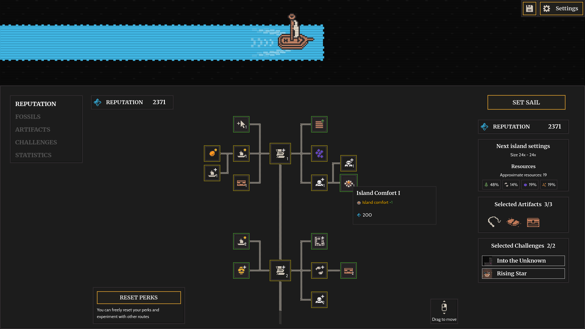 Screenshot 4 for Clicky Islands