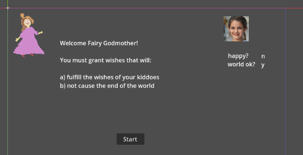 Screenshot 2 for Fairy Godmother